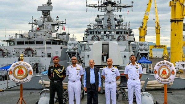 Indian Naval ships visit to Da Nang, Viet Nam