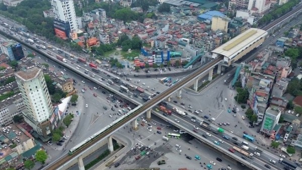 Hanoi accelerates its urban railway projects