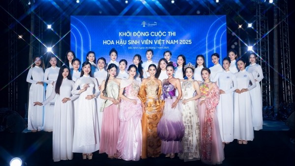 Radiant Youth to Shine in Bac Ninh: Miss University Vietnam 2025 Finale announced