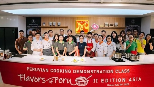 From Lima to Hanoi: A symphony of culinary flavours at the 2025 Peruvian Culinary Week