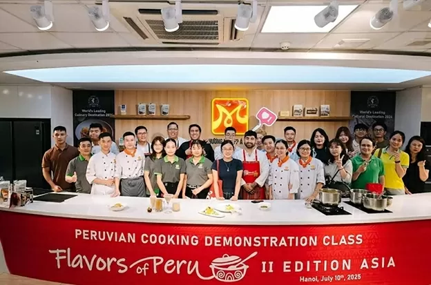 From Lima to Hanoi: A symphony of culinary flavours at the 2025 Peruvian Culinary Week