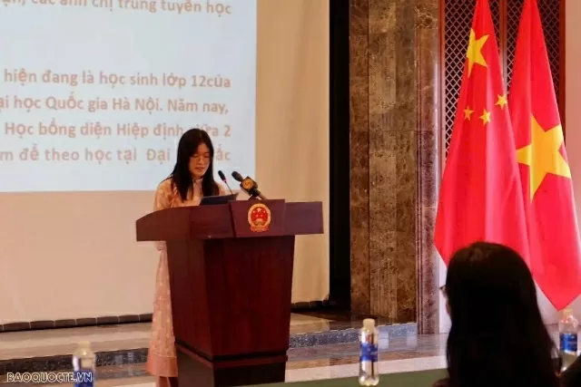 34 Vietnamese Students awarded Chinese Government Scholarships for 2025–2026 Academic Year