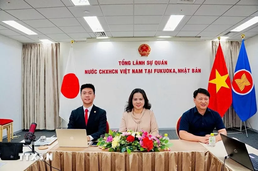 Training course begins for overseas Vietnamese language teachers in Japan Training course begins for overseas Vietnamese language teachers in Japan