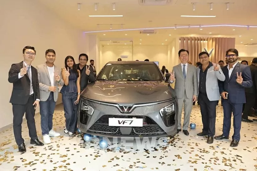 VinFast opens its first showroom in India VinFast opens its first showroom in India