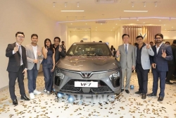 VinFast opens its first showroom in India