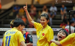 Vietnamese women's Sepak Takraw team wins world championship
