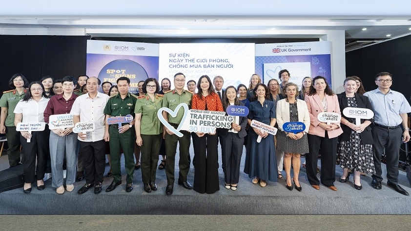 Strengthening inter-agency cooperation in the fight against human trafficking in Vietnam