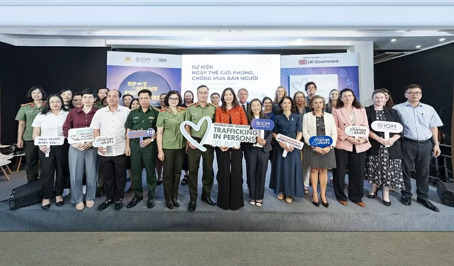 Vietnam demonstrates strong commitment to interdisciplinary and international cooperation in the fight against human trafficking: IOM Representative Vietnam demonstrates strong commitment to interdisciplinary and international cooperation in the fight against human trafficking: IOM Representative
