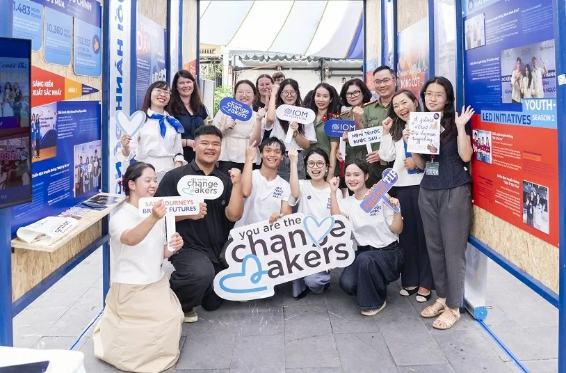 Vietnam demonstrates strong commitment to interdisciplinary and international cooperation in the fight against human trafficking: IOM Representative