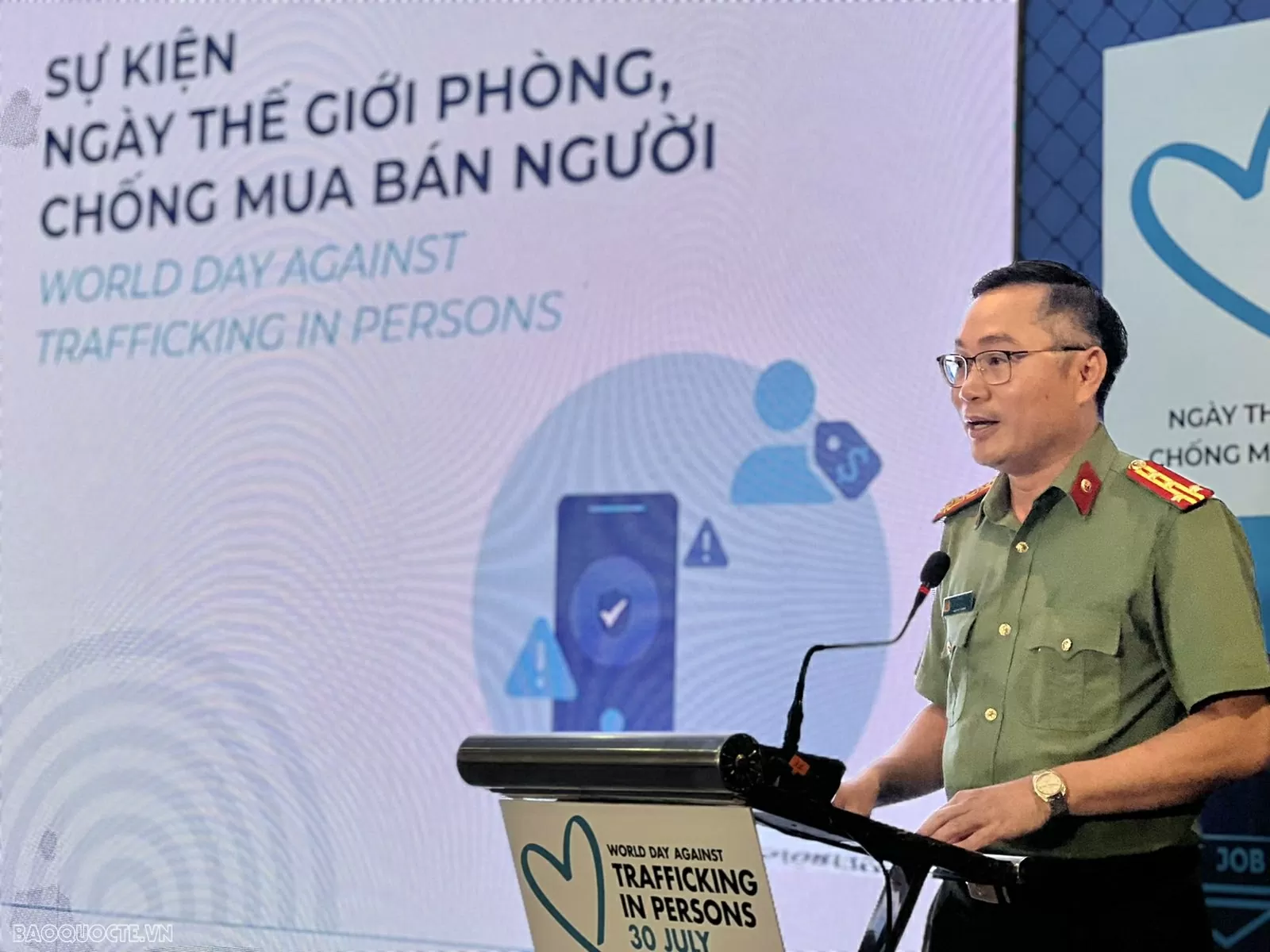 Strengthening inter-agency cooperation in the fight against human trafficking in Vietnam