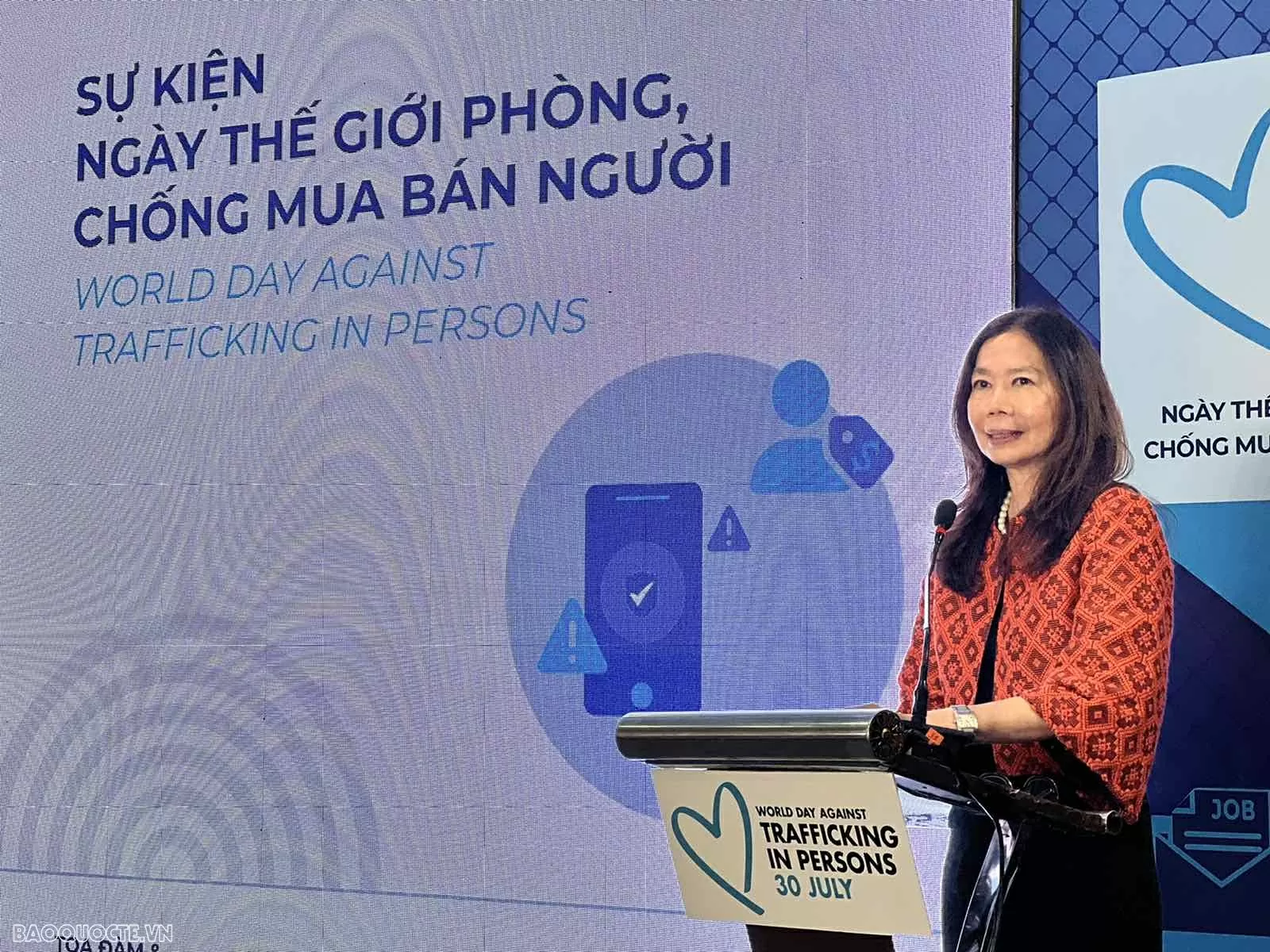 Strengthening inter-agency cooperation in the fight against human trafficking in Vietnam