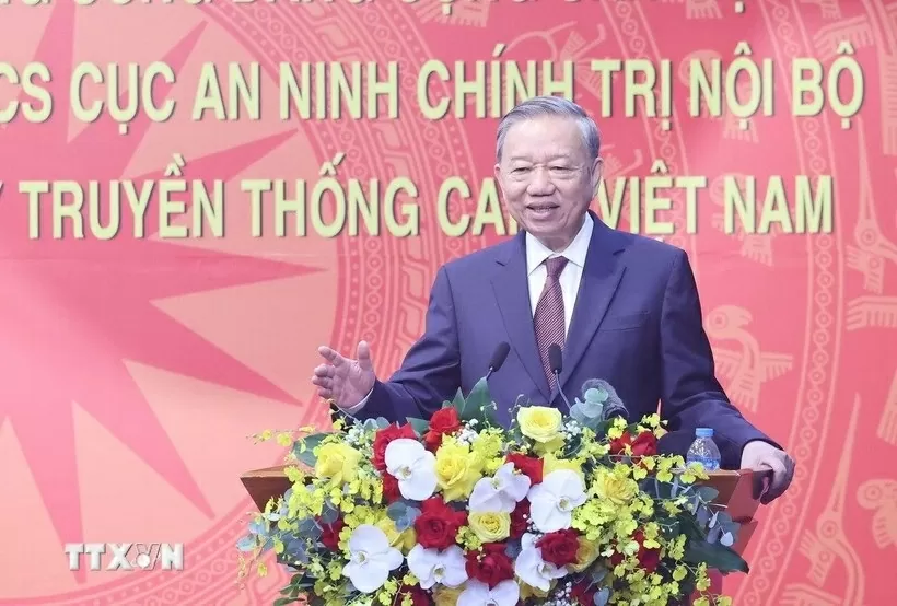 Party General Secretary To Lam urges reforms in safeguarding internal political security