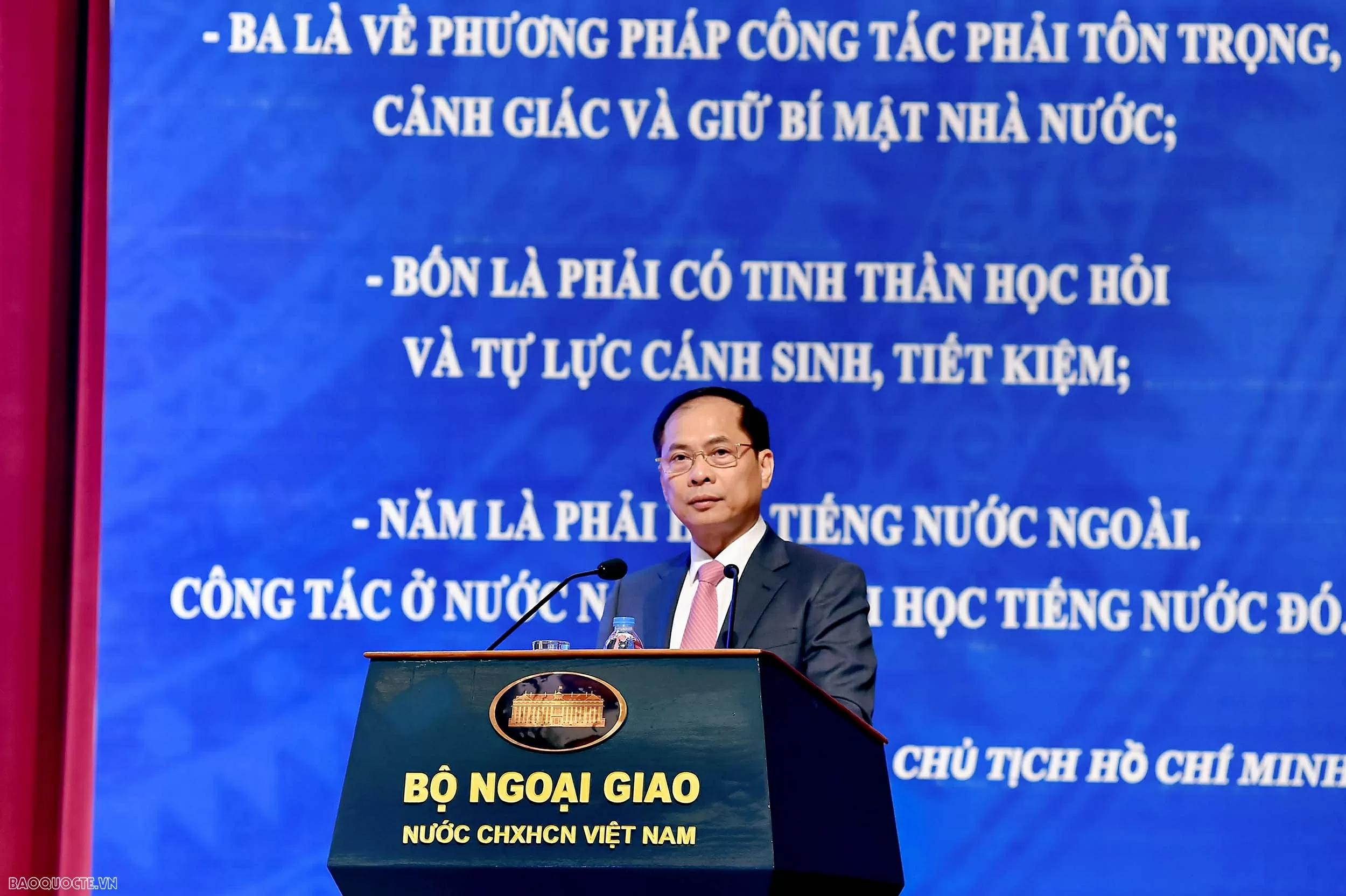 80 Years of Vietnamese Diplomacy: Learning from the Past, Aspiring to the Future, strengthening resolve for a new era