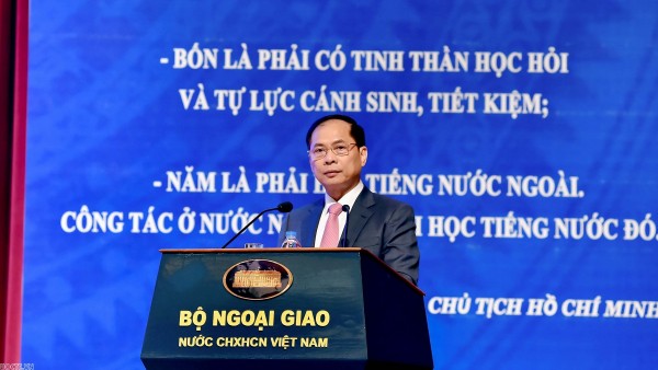 80 Years of Vietnamese Diplomacy: Learning from the Past, Aspiring to the Future, strengthening resolve for a new era