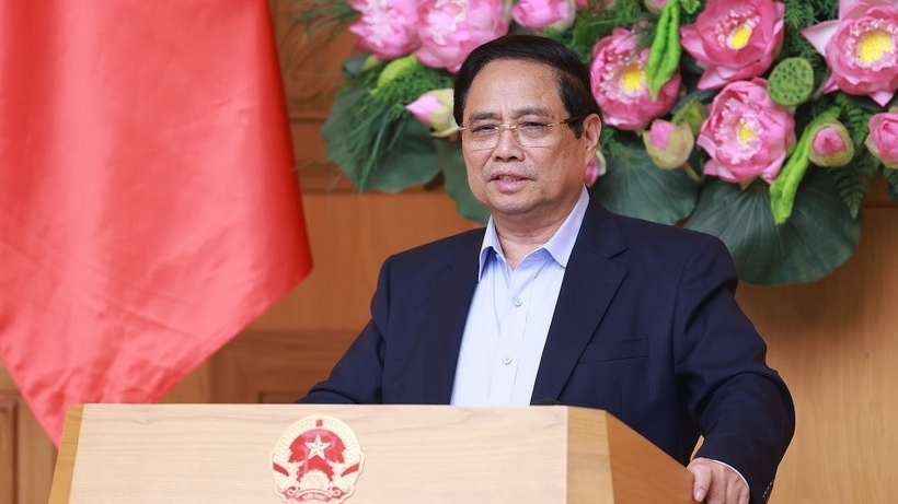 Prime Minister Pham Minh Chinh urges review of two-tier local government operation