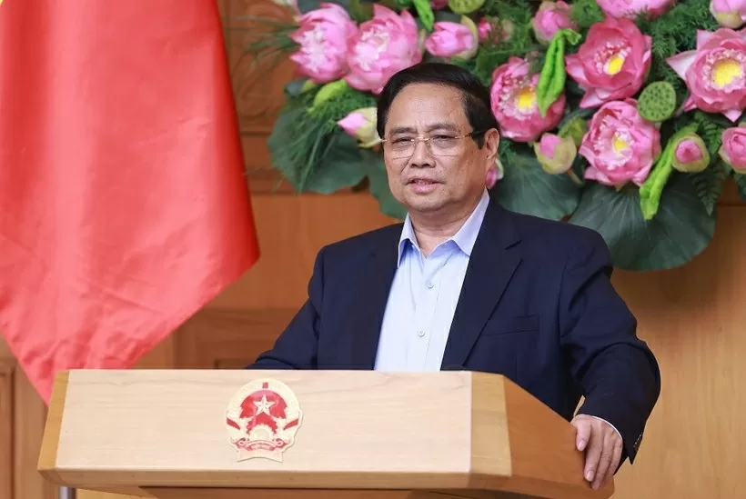 Prime Minister Pham Minh Chinh urges review of two-tier local government operation