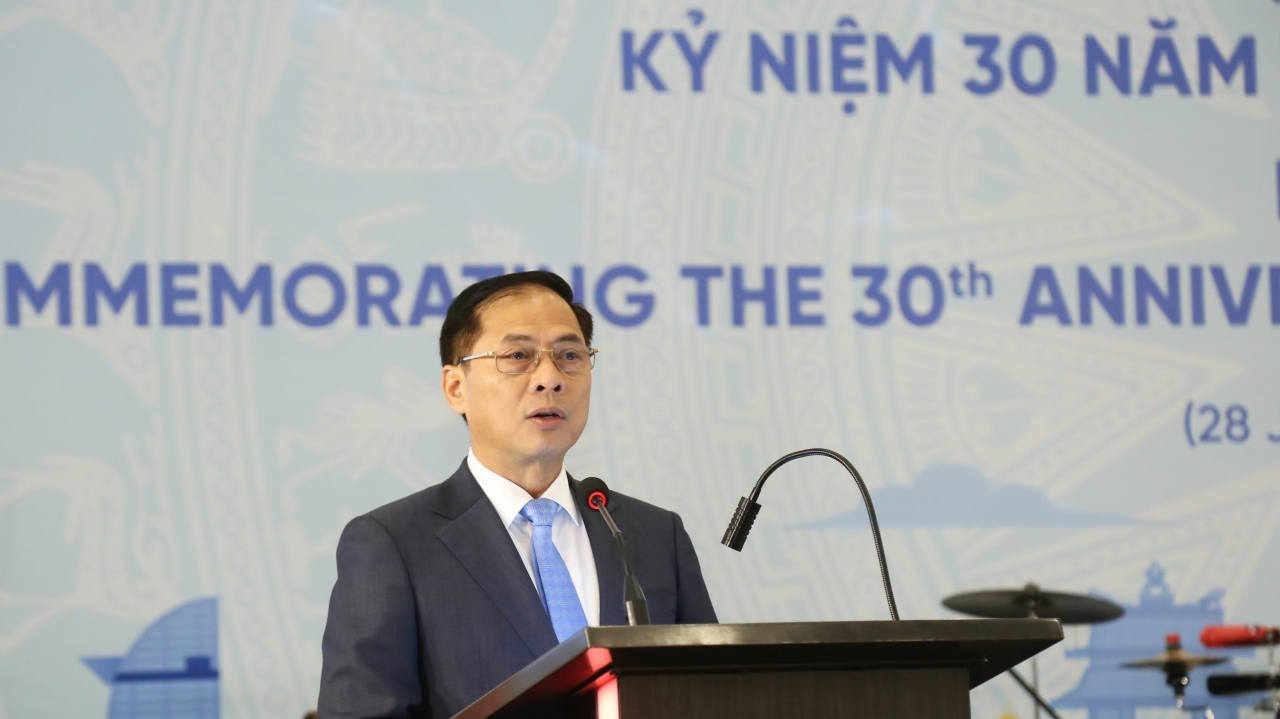 Celebrating 30 years of Vietnam in ASEAN: A journey of integration for peace, stability, and development