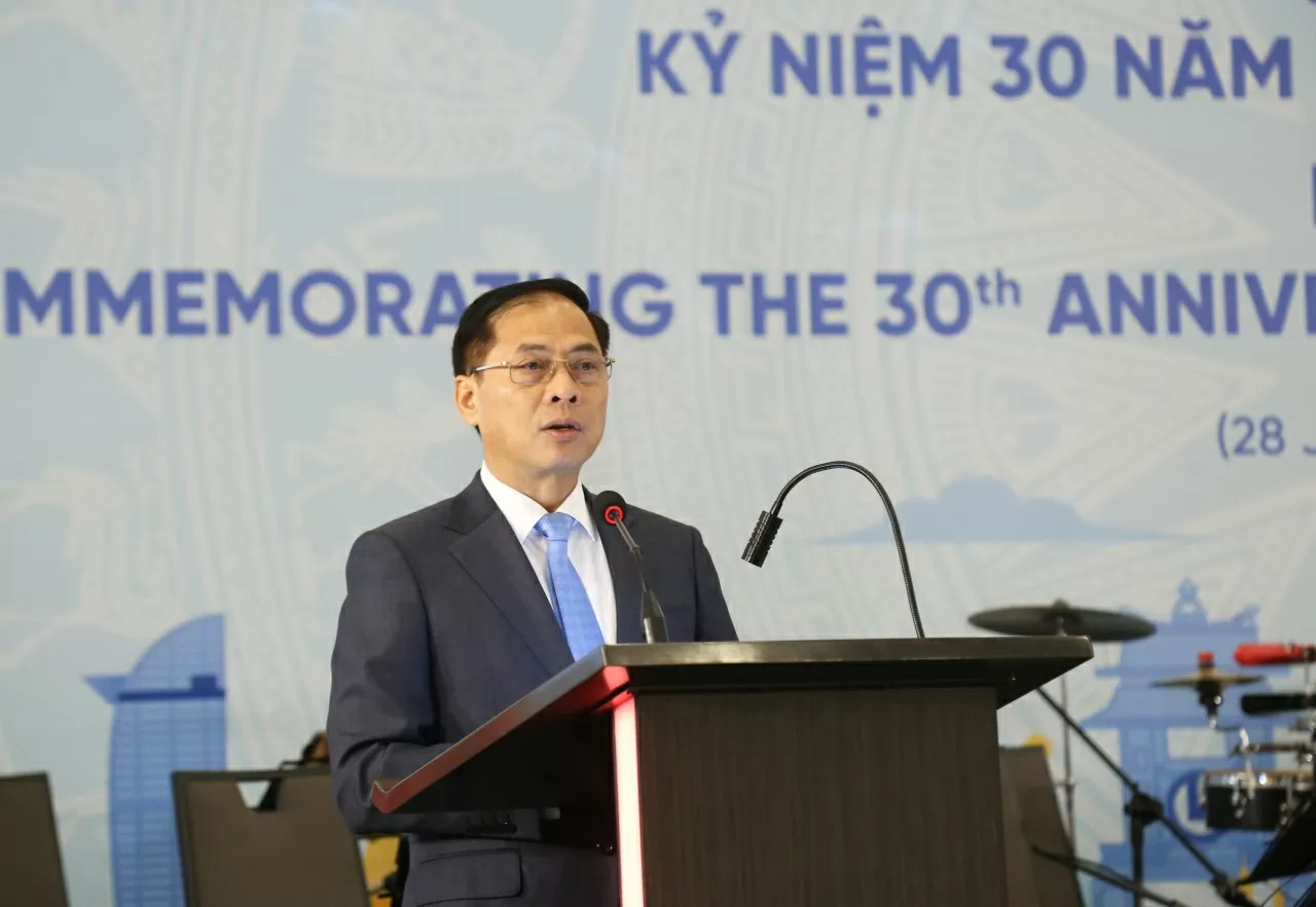 Celebrating 30 years of Vietnam’s ASEAN membership: A journey of integration for peace, stability, and development