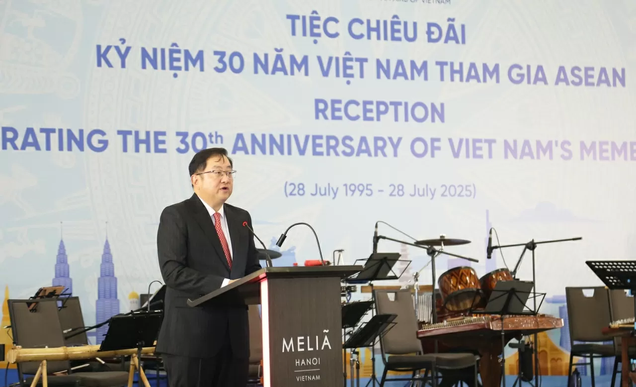 Celebrating 30 years of Vietnam’s ASEAN membership: A journey of integration for peace, stability, and development