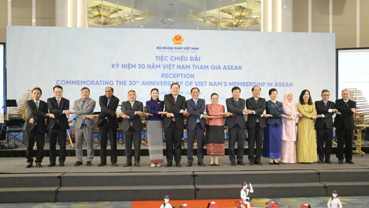 Celebrating 30 years of Vietnam’s ASEAN membership: A journey of integration for peace, stability, and development