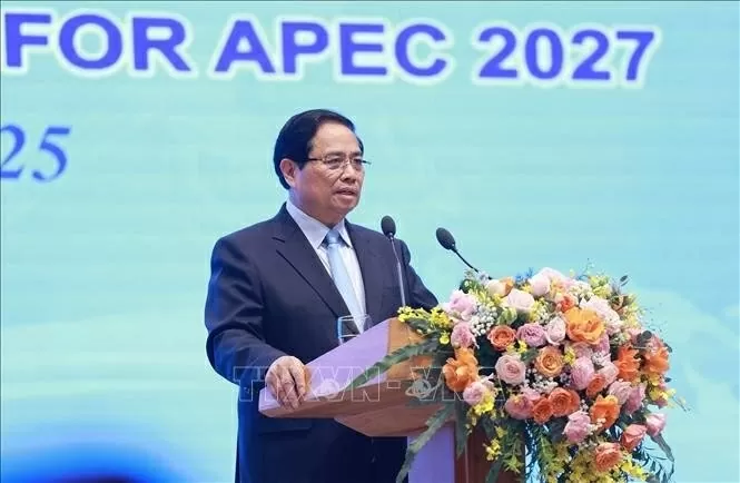 Prime Minister Pham Minh Chinh calls for efforts to ensure APEC 2027 a great success Prime Minister Pham Minh Chinh calls for efforts to ensure APEC 2027 a great success