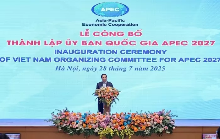 Prime Minister Pham Minh Chinh calls for efforts to ensure APEC 2027 a great success
