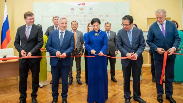 Inauguration of the Russia–Vietnam Cultural Centre: A Convergence of two rich and distinctive heritages