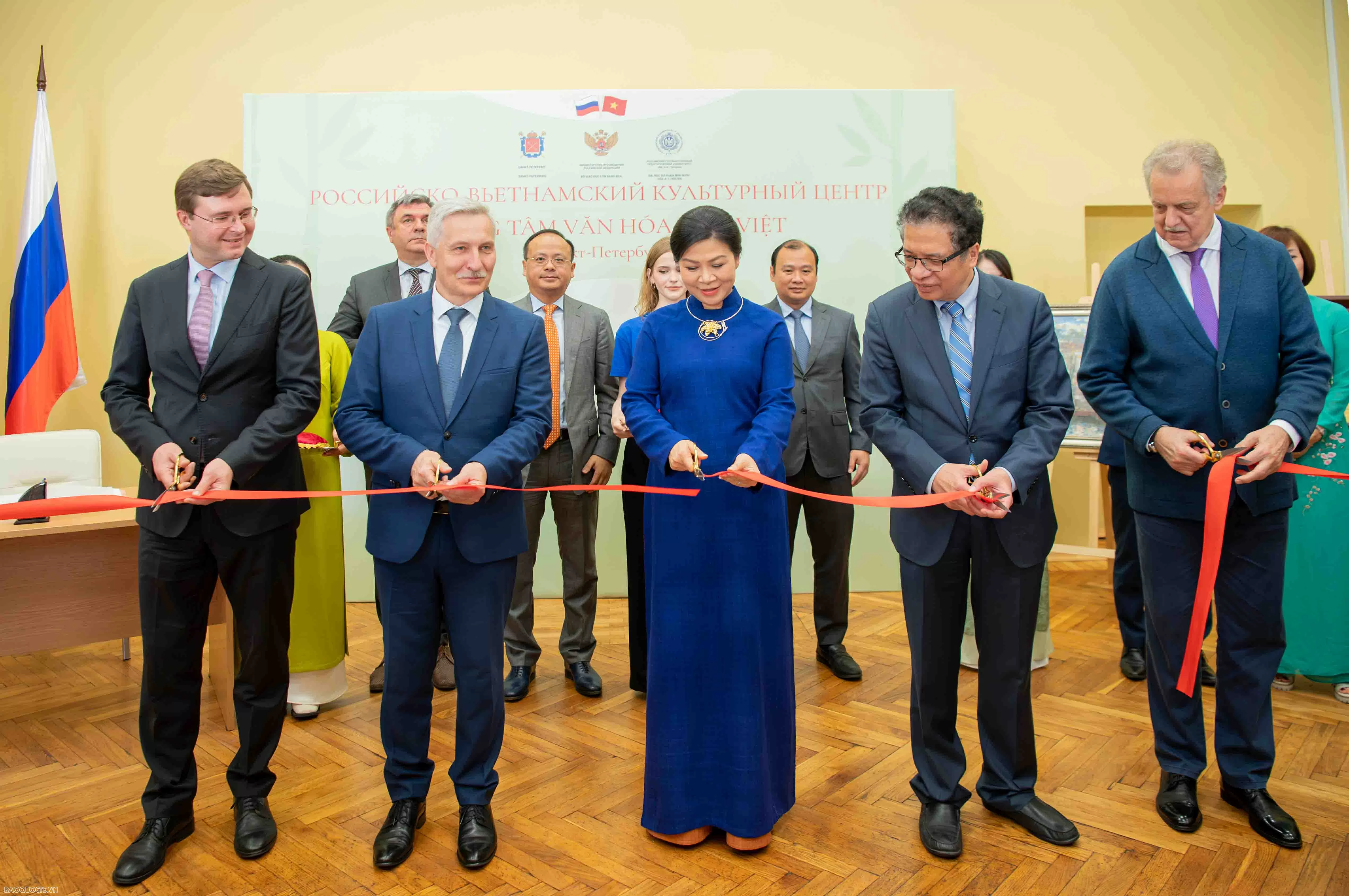 nauguration of the Russia–Vietnam Cultural Centre: A Convergence of two rich heritages