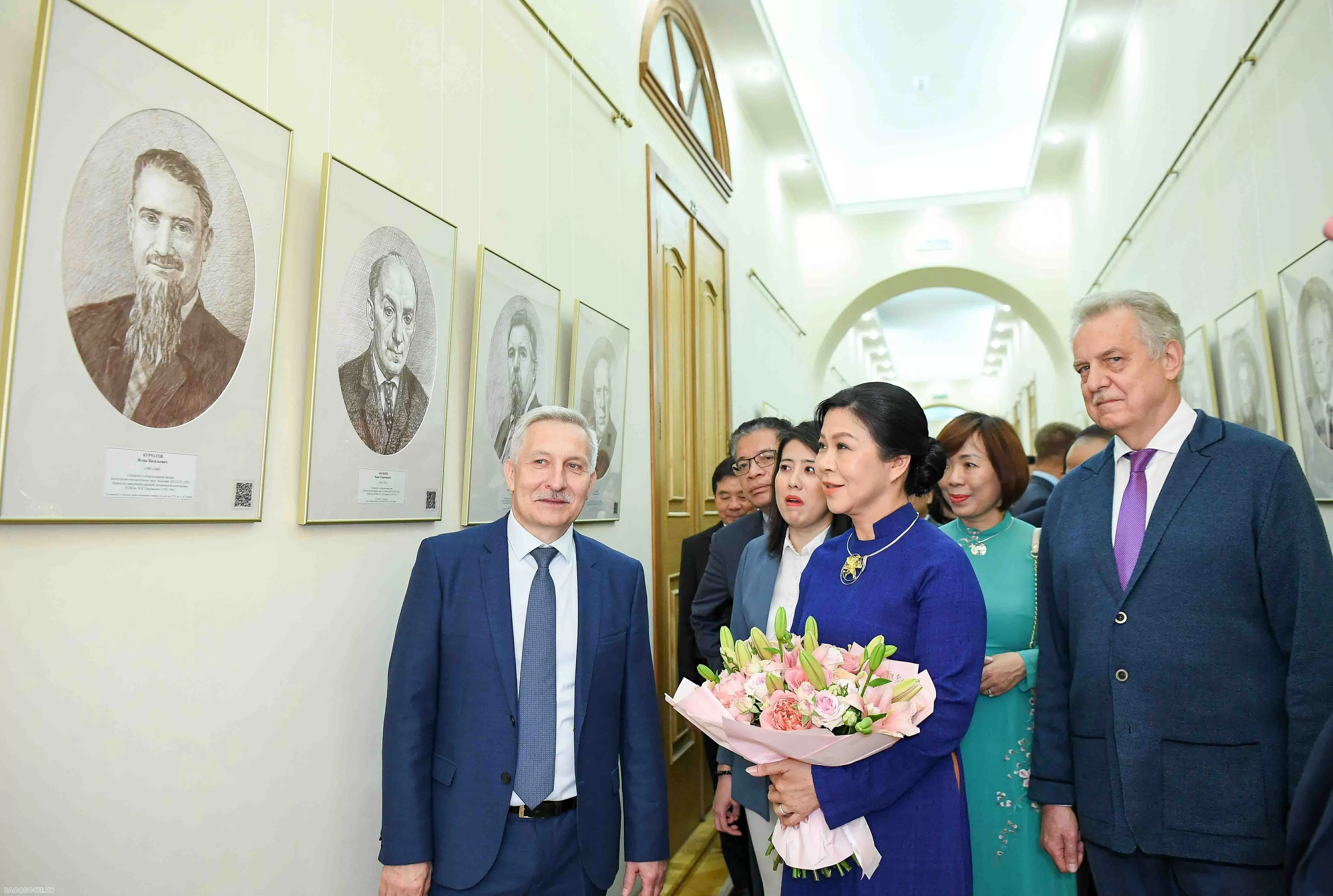 Inauguration of the Russia–Vietnam Cultural Centre: A Convergence of two rich heritages Inauguration of the Russia–Vietnam Cultural Centre: A Convergence of two rich heritages