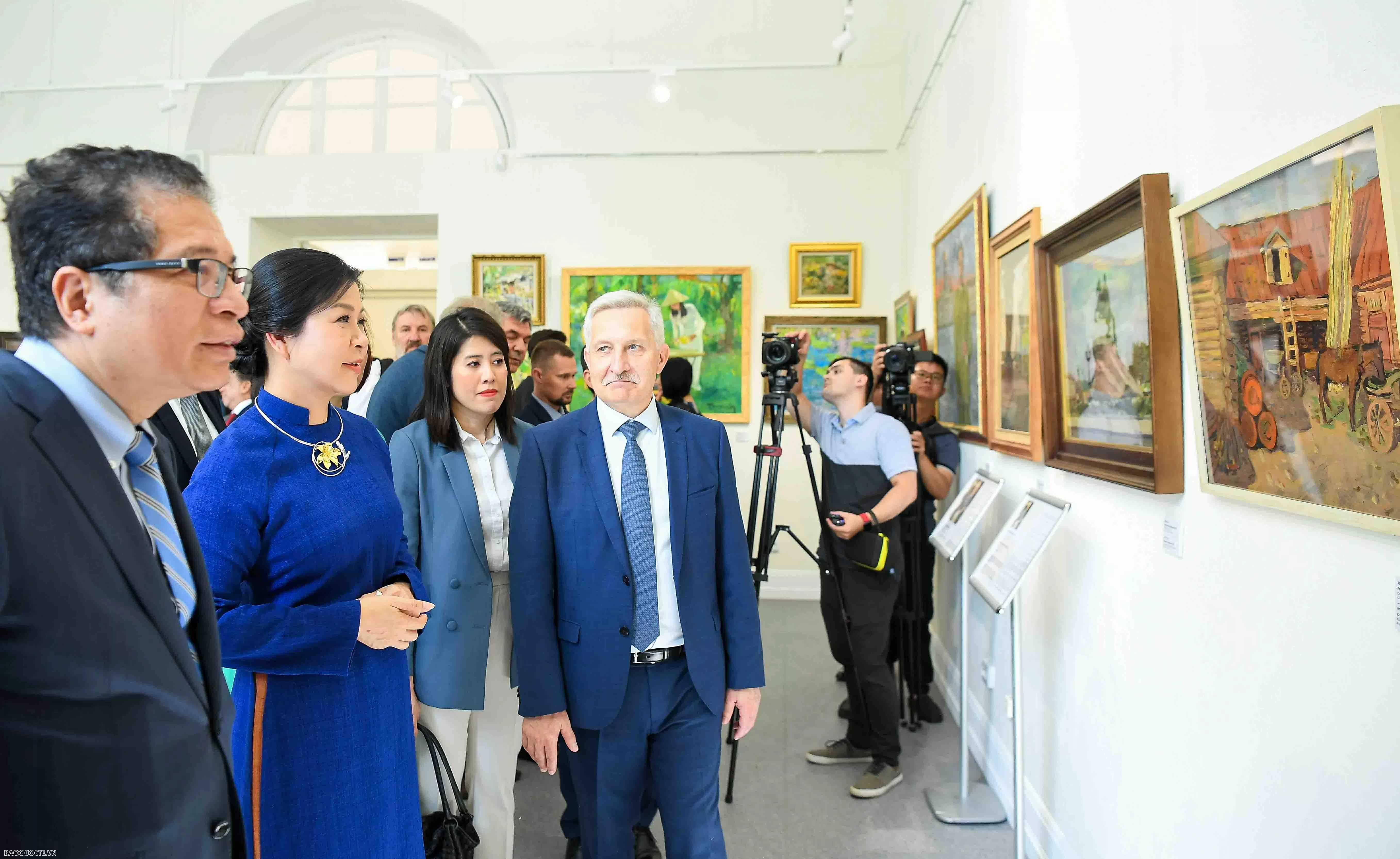Inauguration of the Russia–Vietnam Cultural Centre: A Convergence of two rich and distinctive heritages