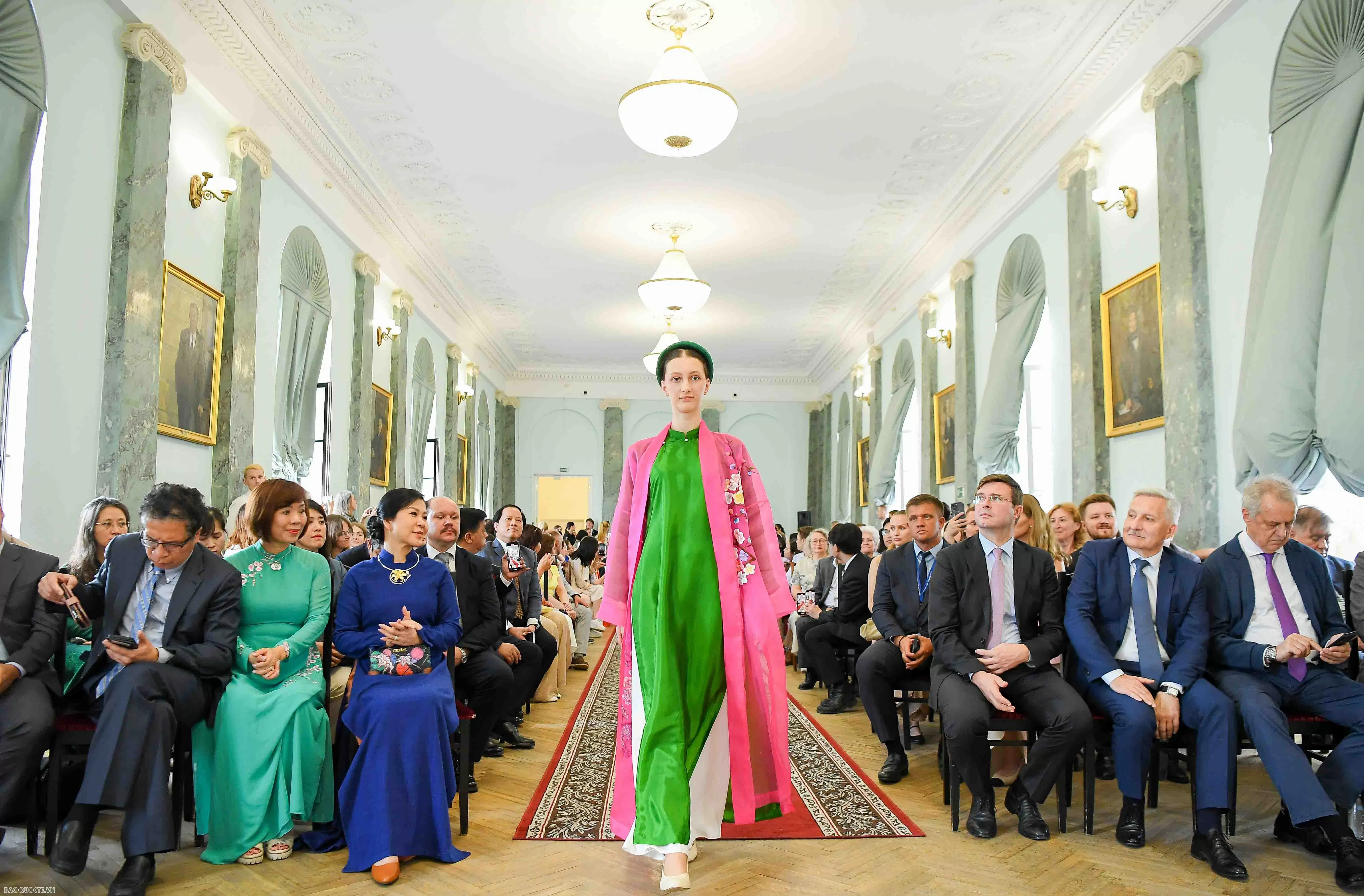 Inauguration of the Russia–Vietnam Cultural Centre: A Convergence of two rich and distinctive heritages Inauguration of the Russia–Vietnam Cultural Centre: A Convergence of two rich and distinctive heritages