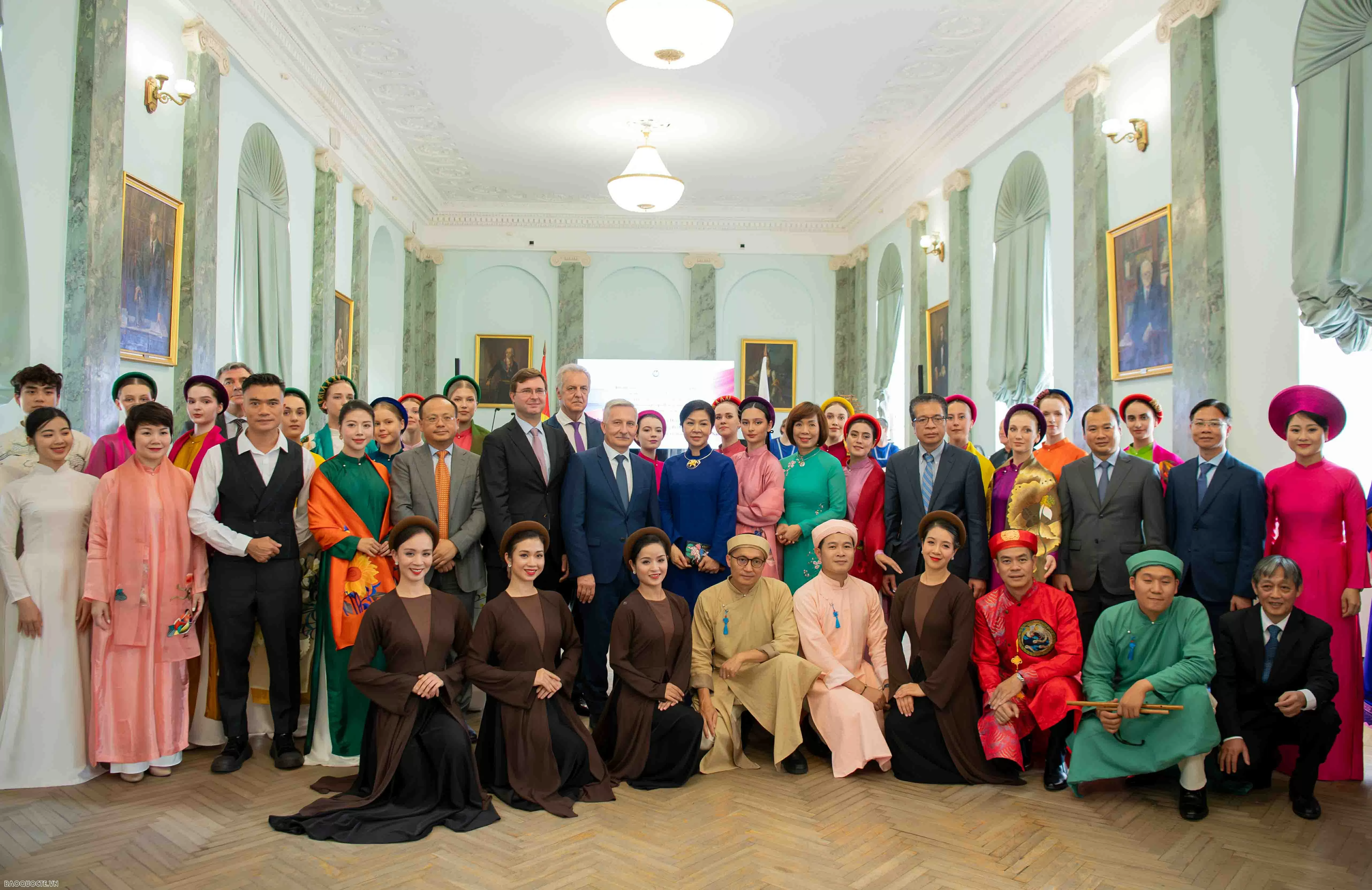 Inauguration of the Russia–Vietnam Cultural Centre: A Convergence of two rich and distinctive heritages