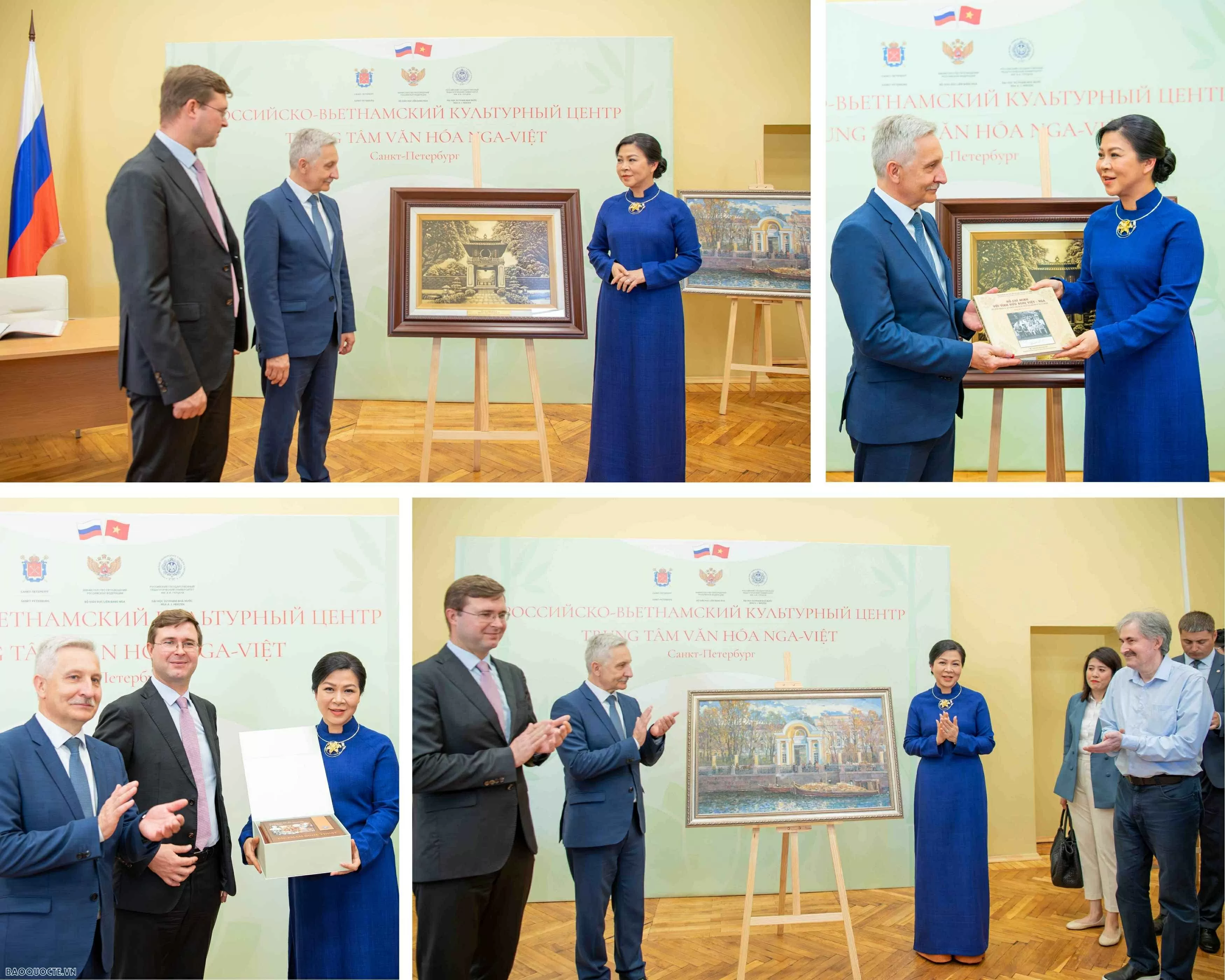 Inauguration of the Russia–Vietnam Cultural Centre: A Convergence of two rich and distinctive heritages Inauguration of the Russia–Vietnam Cultural Centre: A Convergence of two rich and distinctive heritages