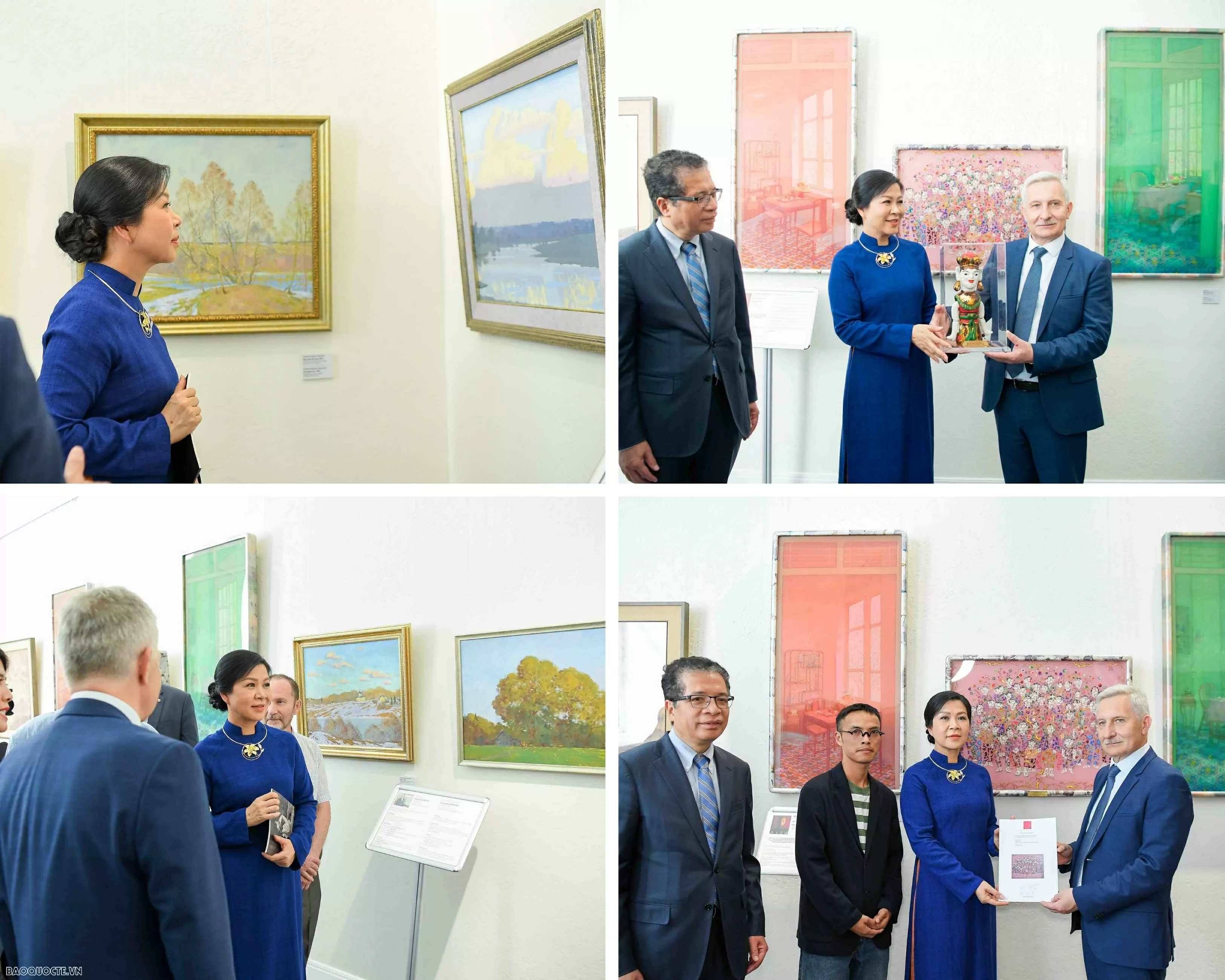 Inauguration of the Russia–Vietnam Cultural Centre: A Convergence of two rich and distinctive heritages