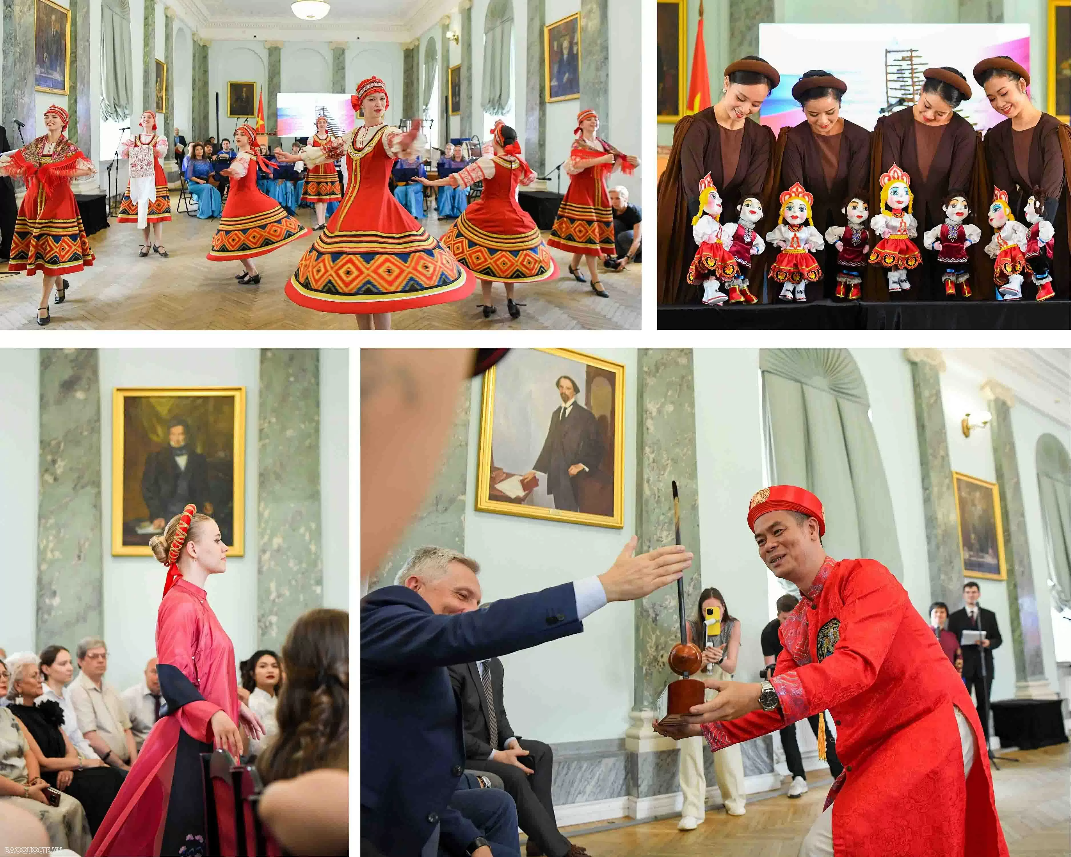 Inauguration of the Russia–Vietnam Cultural Centre: A Convergence of two rich and distinctive heritages Inauguration of the Russia–Vietnam Cultural Centre: A Convergence of two rich and distinctive heritages