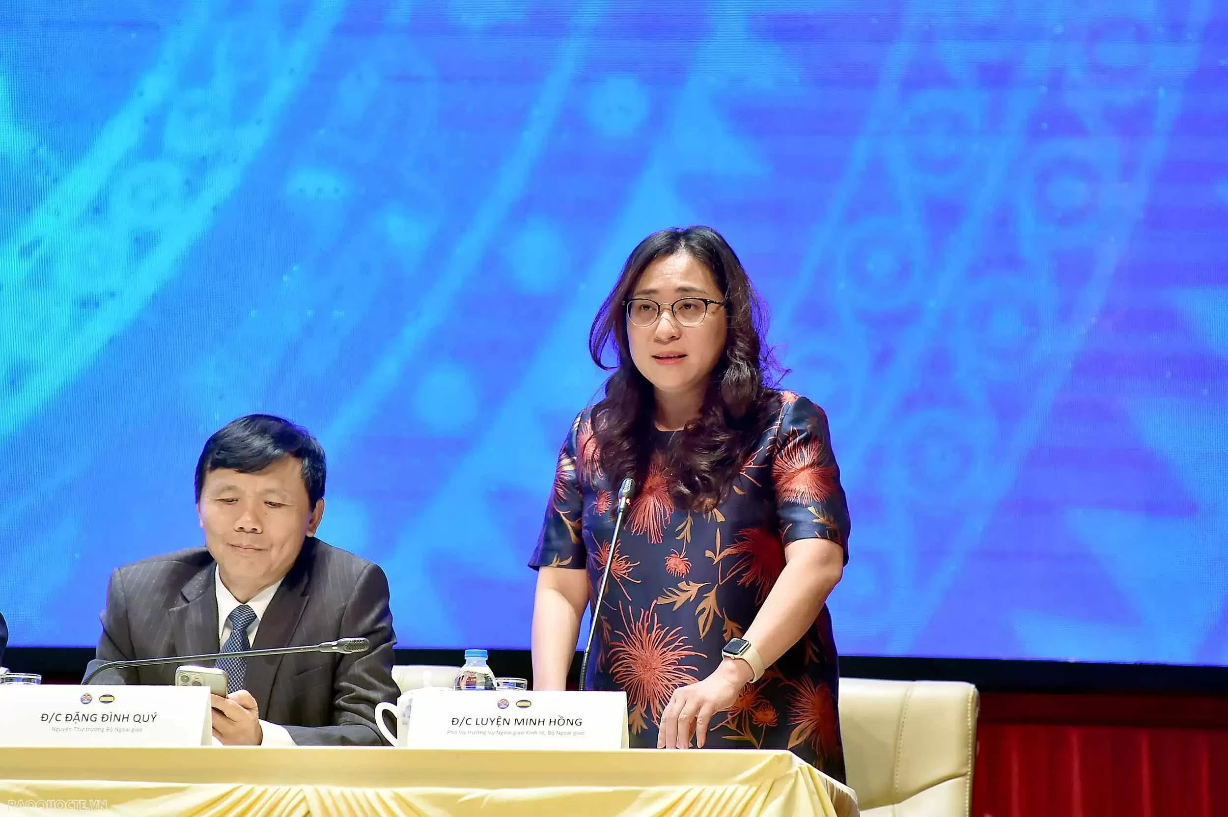 Continuing the glorious 80-year journey of Vietnams Diplomacy, leading the country into a new era