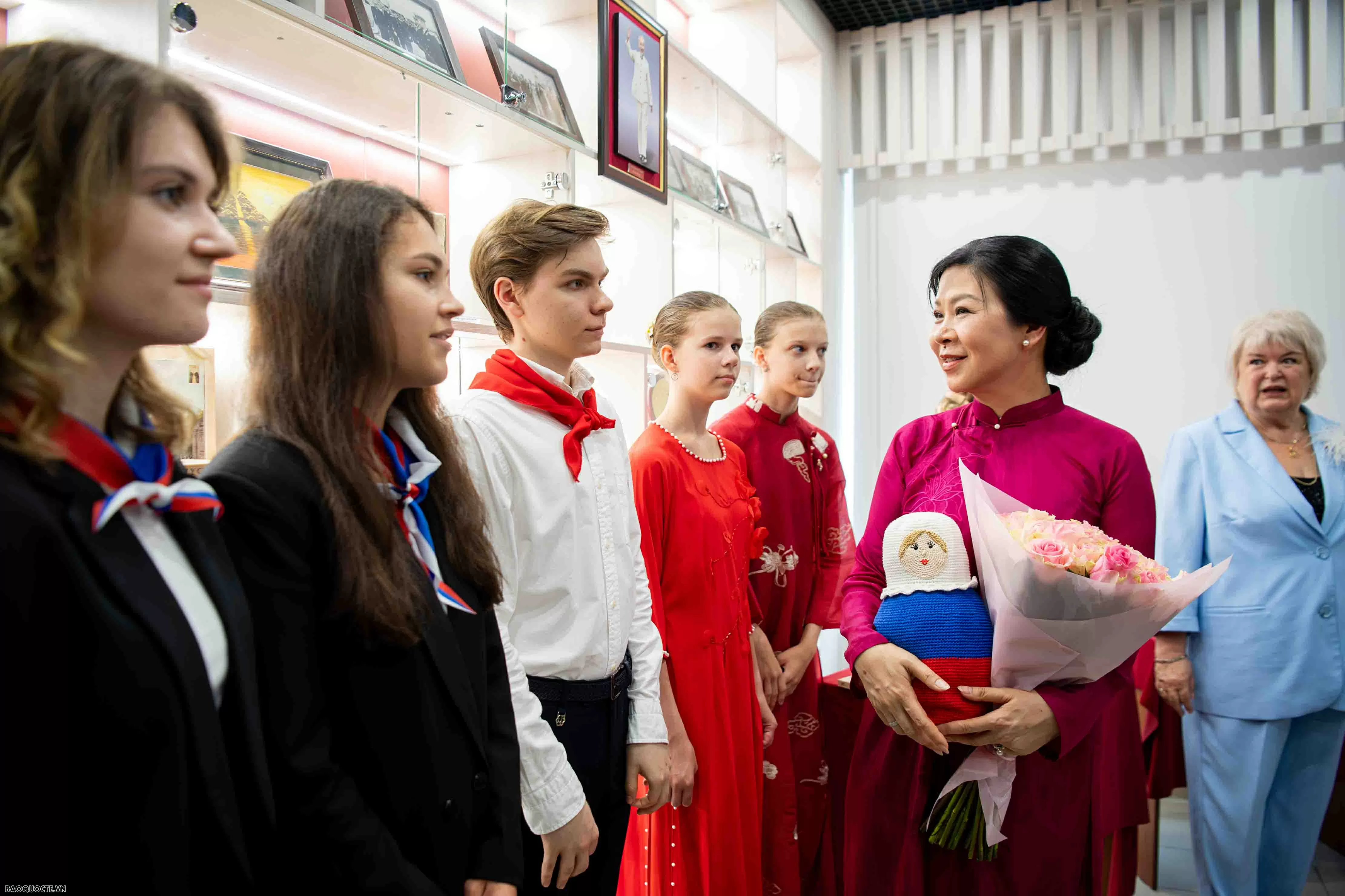 Ho Chi Minh Square officially inaugurated in Saint Petersburg