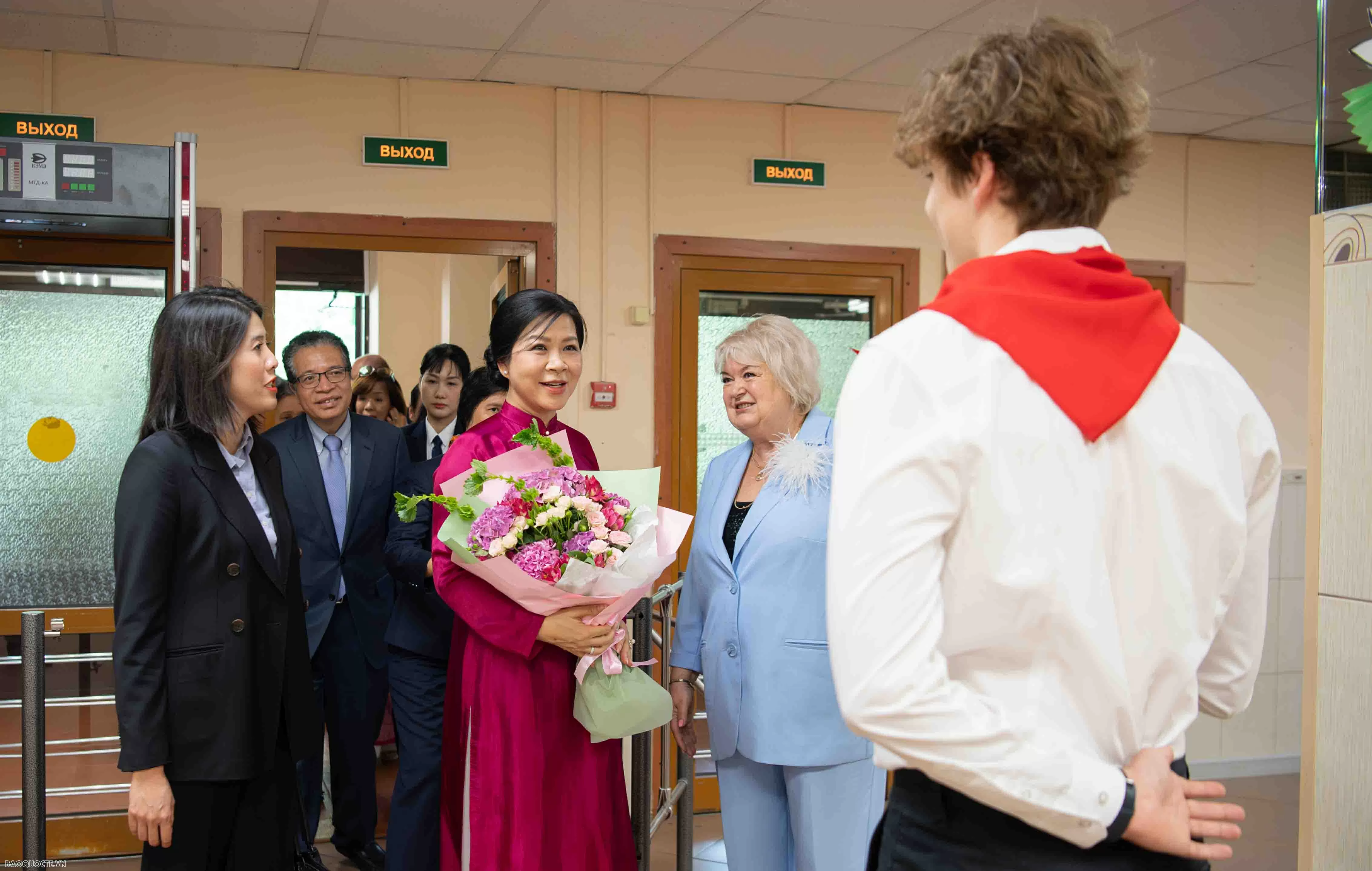 Ho Chi Minh Square officially inaugurated in Saint Petersburg