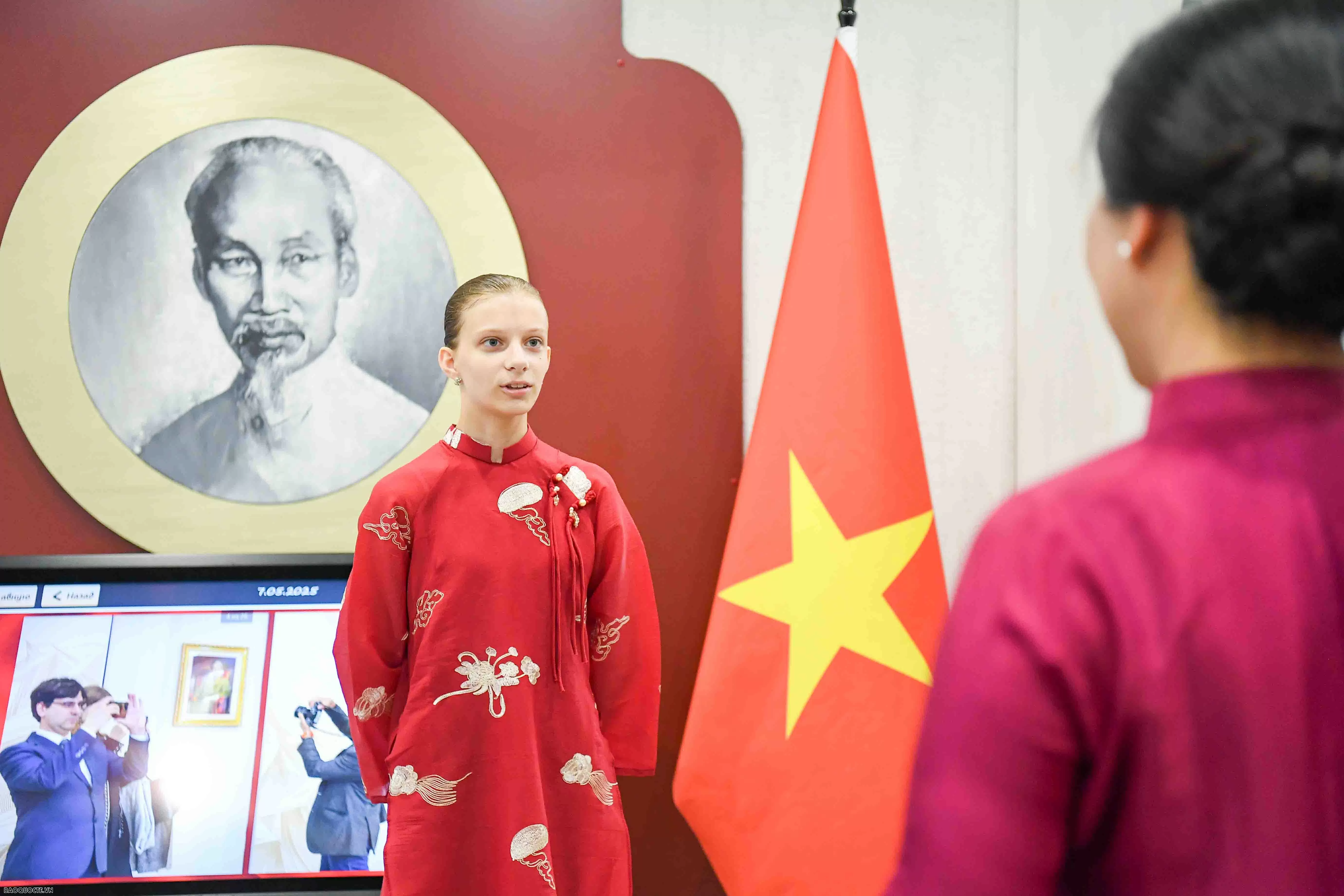 Ho Chi Minh Square officially inaugurated in Saint Petersburg