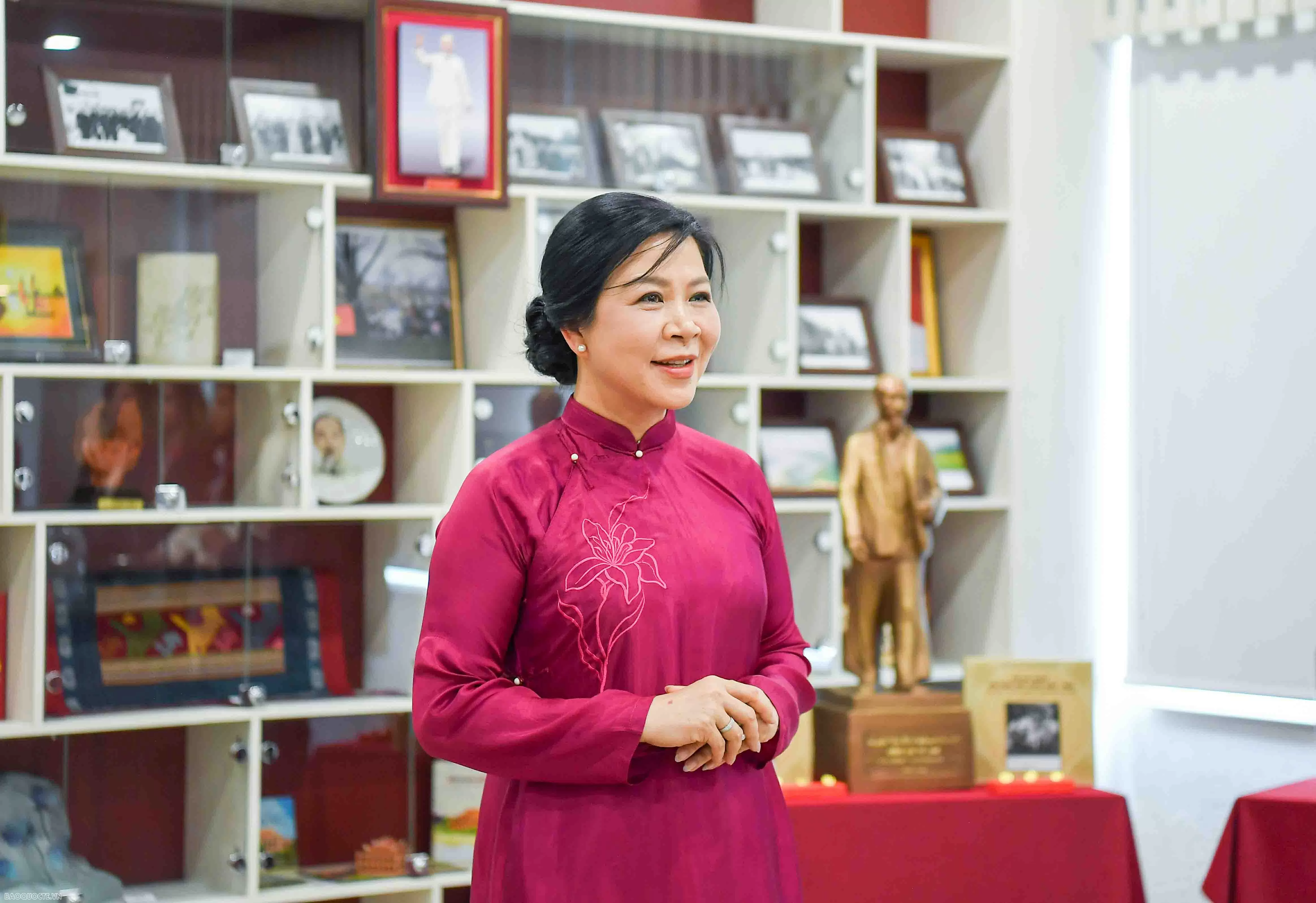 Ho Chi Minh Square officially inaugurated in Saint Petersburg