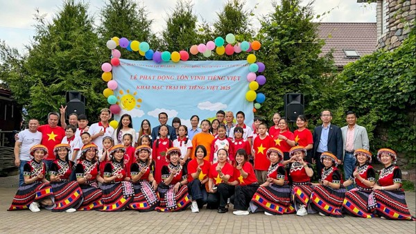 Vietnamese community in Belarus: Opening of the 4th Vietnamese Language Summer Camp