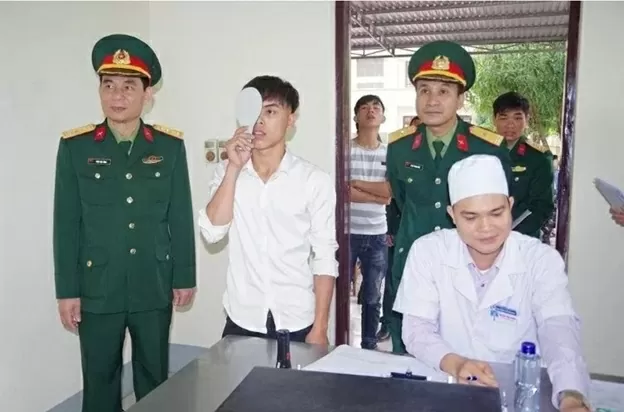 2026 Military Service: Nearsightedness of 1.5 Diopters Still Eligible