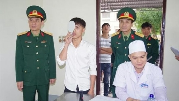 2026 Military Service: Nearsightedness of 1.5 Diopters Still Eligible