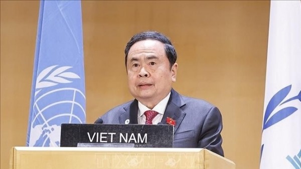 NA Chairman Tran Thanh Man calls for parliaments to build future of peace, justice, prosperity for all