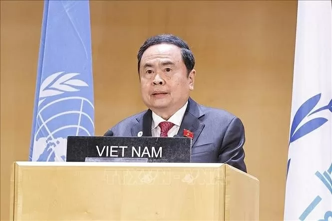 NA Chairman Tran Thanh Man calls for parliaments to build future of peace, justice, prosperity for all