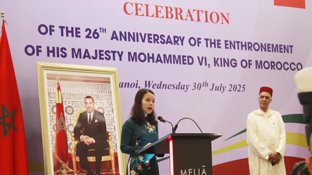 Vietnam-Morocco: Joint determination to build a prosperous and sustainable future
