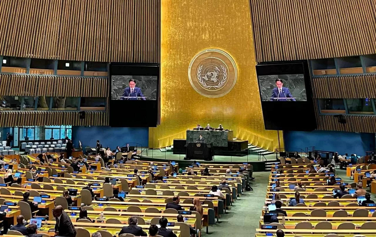 Peaceful resolution of the Palestine issue: Vietnam pledges to support and contribute to the implementation process of the two-state solution