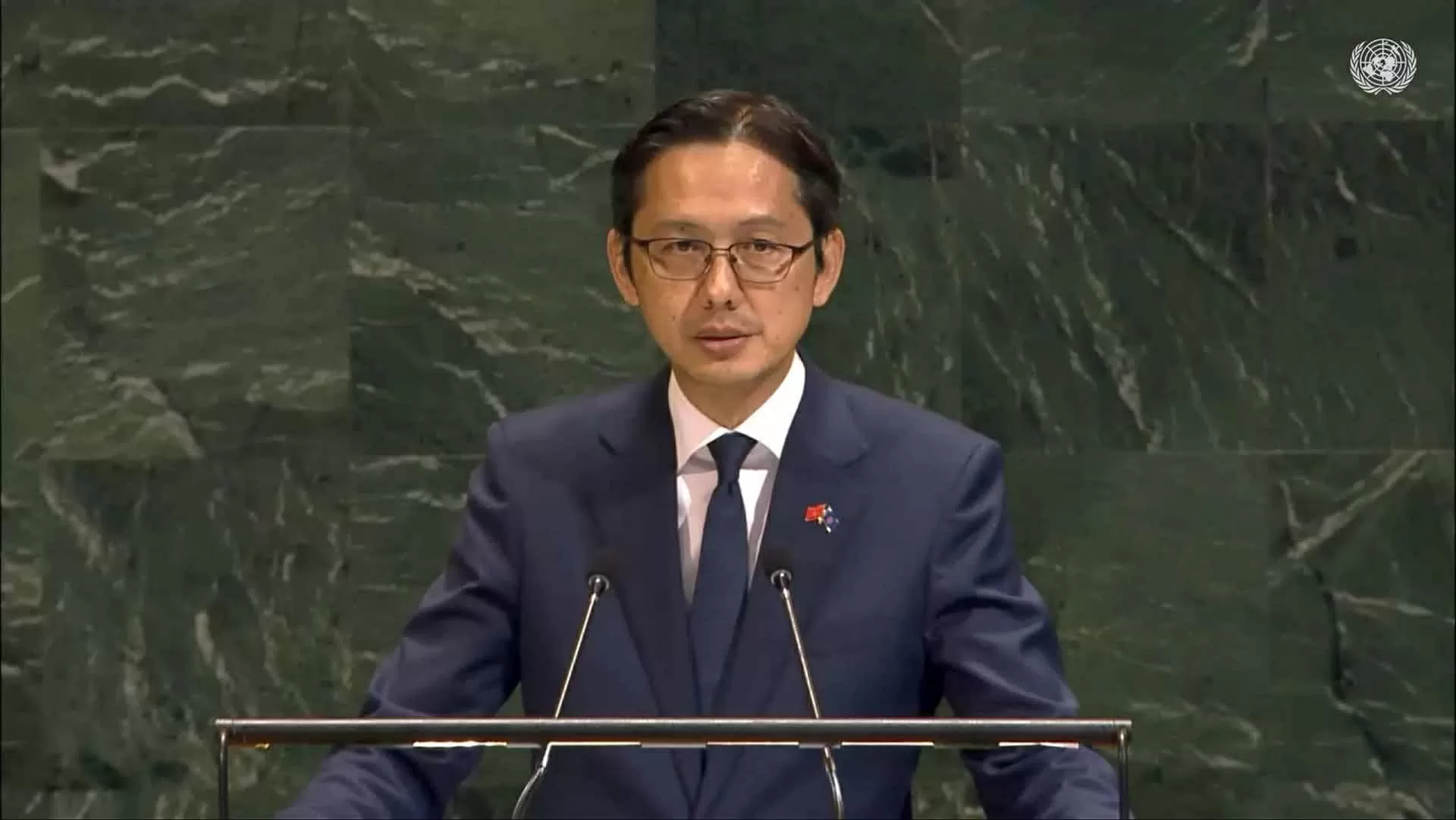 Peaceful resolution of the Palestine issue: Vietnam pledges to support and contribute to the implementation process of the two-state solution