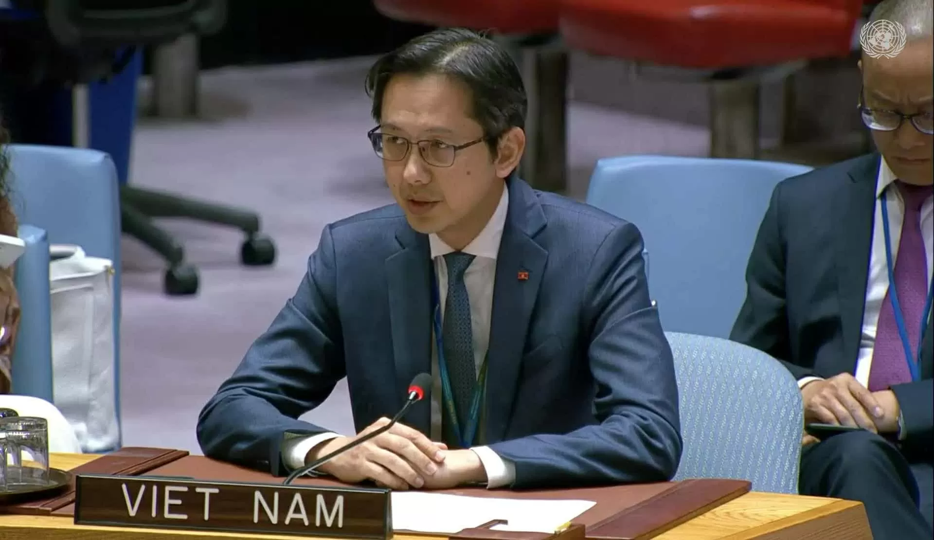 Peaceful resolution of the Palestine issue: Vietnam pledges to support and contribute to the implementation process of the two-state solution