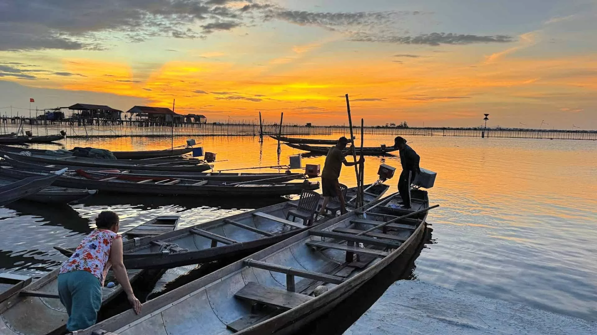 Chuon Lagoon – A hidden gem in the heart of Hue Chuon Lagoon – A hidden gem in the heart of Hue